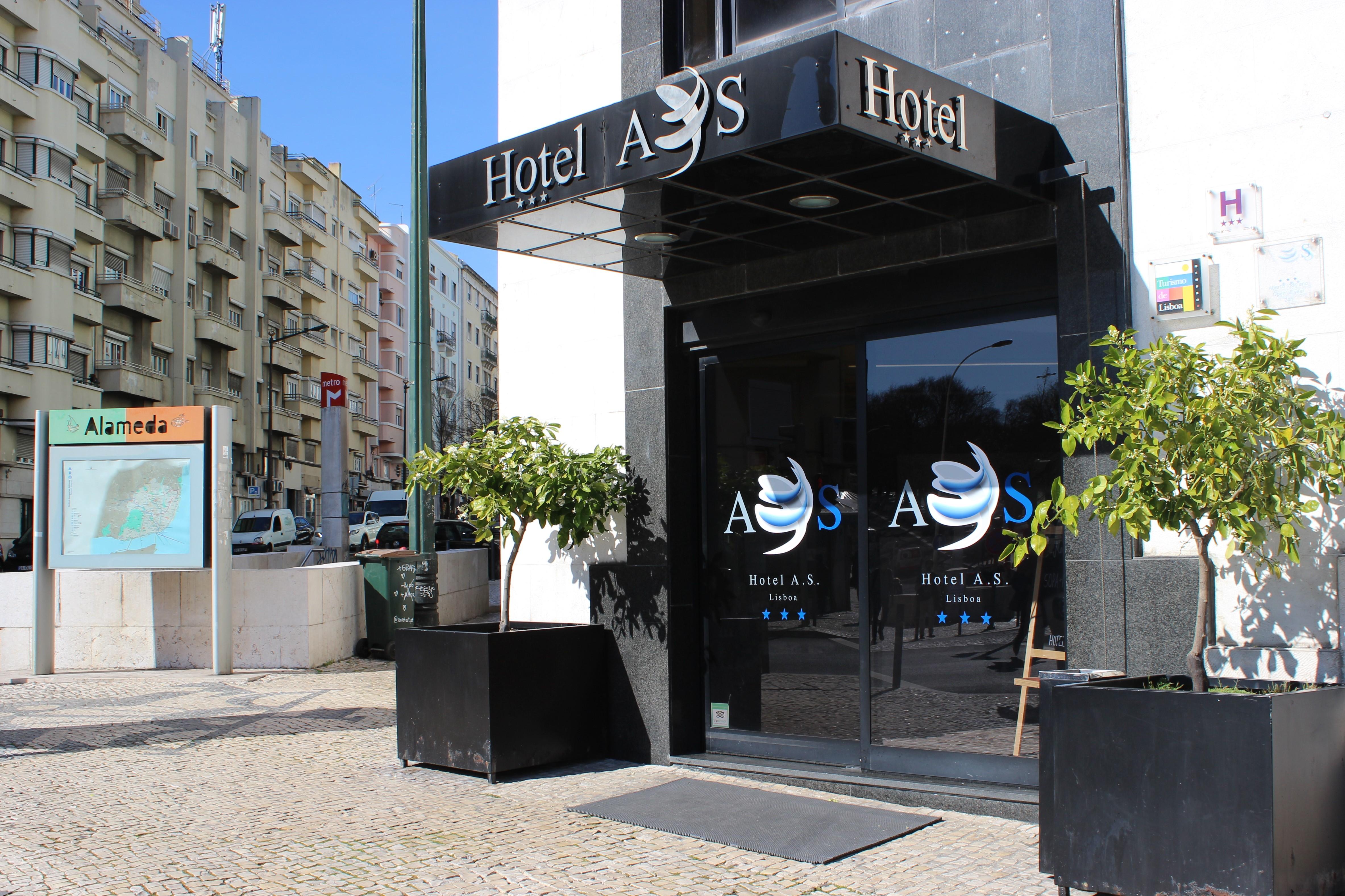 Hotel A.S. Lisboa Luaran gambar