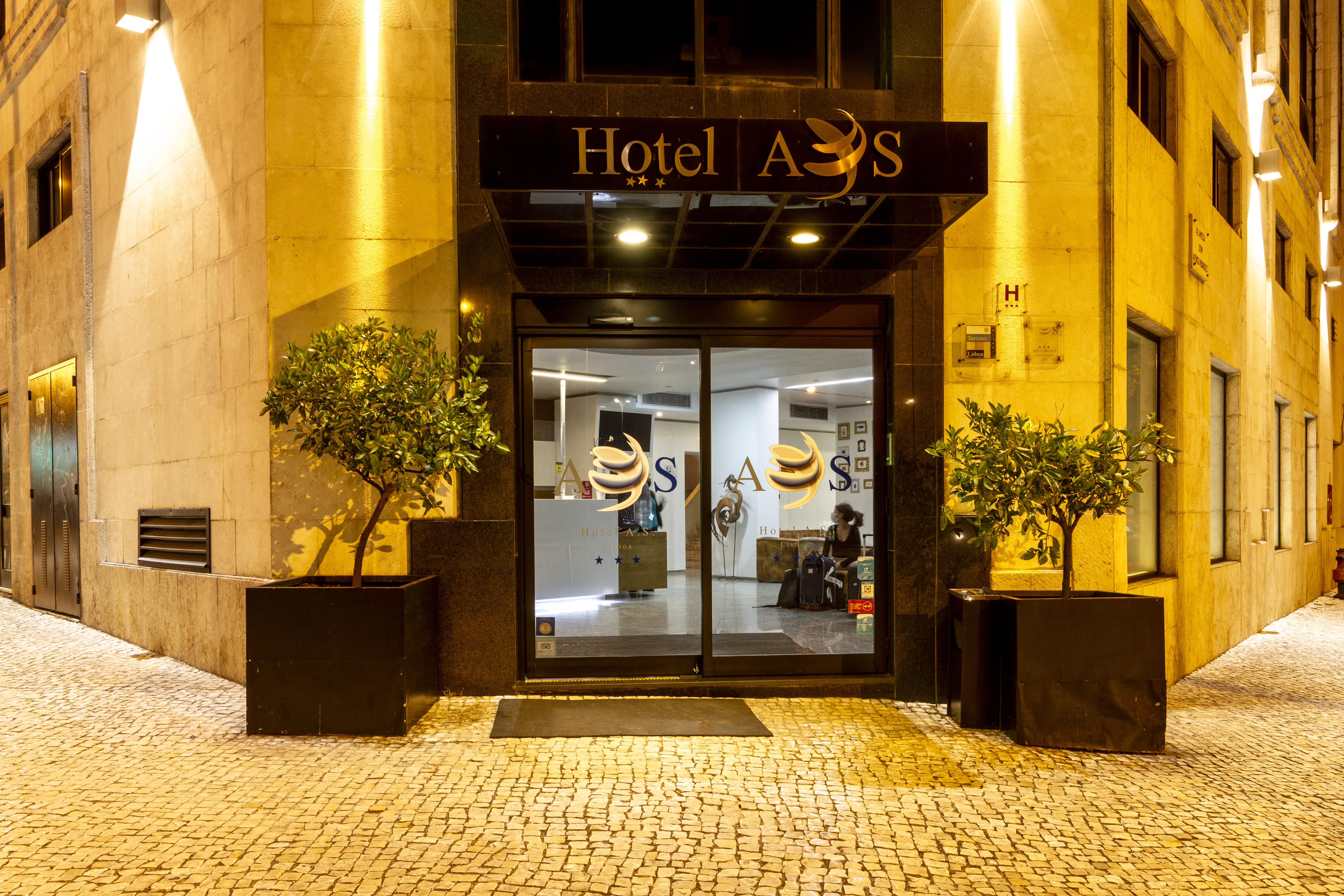 Hotel A.S. Lisboa Luaran gambar