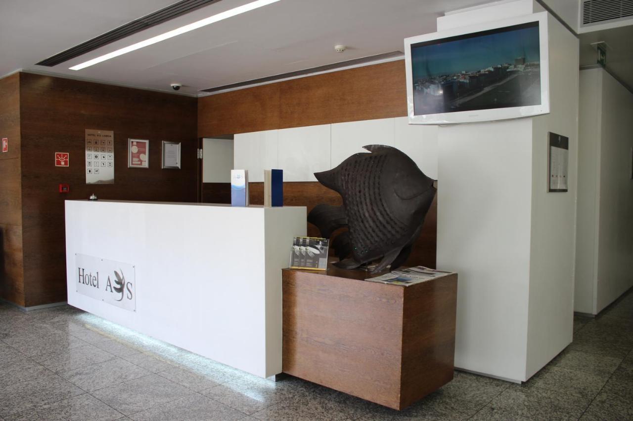 Hotel A.S. Lisboa Luaran gambar